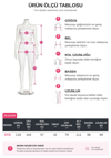 Yarım Boğazlı Çizgili Triko Takım -Laci-Takım-295-4524-R03
