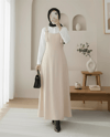 Yarım Fermuarlı Gabardin Jile  -Taş-Elbise-362-4289-R43
