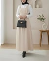 Yarım Fermuarlı Gabardin Jile  -Taş-Elbise-362-4289-R43