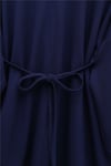 Yırtmaçlı Beli Bağcıklı Kolu Katlamalı Pantolonlu Oyşo Takım -Laci-Takım-436-10061-R03
