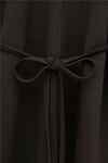 Yırtmaçlı Beli Bağcıklı Kolu Katlamalı Pantolonlu Oyşo Takım -K. Kahve-Takım-436-10061-R54