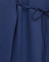 Yuvarlak Yaka Beli Bağlamalı Penye Tunik -Laci-Tunik-253-13071-R03