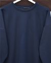 Yuvarlak Yaka Eteği Fiyonk Detaylı  Salaş Penye Tunik  -Laci-Tunik-349-7095-R03