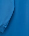 Yuvarlak Yaka Eteği Fiyonk Detaylı  Salaş Penye Tunik -Mavi-Tunik-349-7095-R31