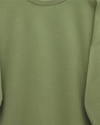 Yuvarlak Yaka Eteği Fiyonk Detaylı  Salaş Penye Tunik -Çağla Y.-Tunik-349-7095-R70