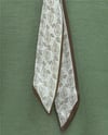 Yuvarlak Yaka Fularlı Salaş Triko Tunik   -Çağla Y.-Kazak-109-9776-R70