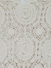 Bluz-Yuvarlak Yaka İspanyol Kol Triko Bluz -Krem-364-2127-R28
