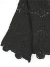 Yuvarlak Yaka İspanyol Kol Triko Bluz -Siyah-Bluz-364-2127-R01