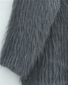 Yuvarlak Yaka Sakallı Triko Kazak -Füme-Kazak-357-7004-R18