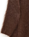 Yuvarlak Yaka Sakallı Triko Kazak -Kahve-Kazak-357-7004-R15