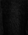 Yuvarlak Yaka Sakallı Triko Kazak -Siyah-Kazak-357-7004-R01