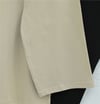 Yuvarlak Yaka Salaş Penye Tunik  -Açık Vizon-Tunik-437-10751-R51