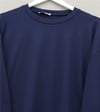 Yuvarlak Yaka Salaş Penye Tunik  -Laci-Tunik-437-10751-R03