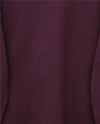Yuvarlak Yaka Salaş Triko Kazak -Bordo-Kazak-109-0952-R04