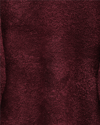 Yuvarlak Yaka Salaş Yumoş Triko  Kazak  -Bordo-Kazak-357-6222-R04