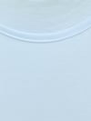 Yuvarlak Yaka Sıfır Kol Penye İçlik -Beyaz-Bluz-253-13005-R02