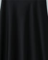Zra Düz Saten Etek -Siyah-Etek-429-0018-R01