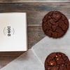 Beyaz Çikolatalı Dark Cookies (4 adet) 240derece