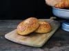 Biberiyeli ve Parmesanlı Bagel Ekmeği 2'li Paket (220 Gram) 240derece