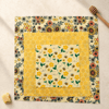 Doğal Balmumu Gıda Saklama Bezi 3'lü Set (20x20 Cm + 30x30 Cm + 40x40 Cm) Doğa Kucaklar