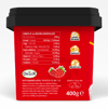 Organik Çilekli Dondurma (400 gr) Baldo