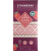 Organik Çilekli Sütlü Çikolata (40 gr) Jovia