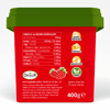 Organik Çilekli Vegan Dondurma (400 gr) Baldo