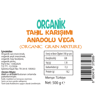Organik Çorbalık Tahıl Karışımı-Anadolu-Vega (500 gr) Beyorganik(Pestisit ve Aflatoksin Analizli)