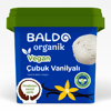 Organik Çubuk Vanilyalı Vegan Dondurma (400 gr) Baldo