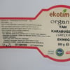 Organik Glutensiz Karabuğday Unu (1 kg) Ekotime