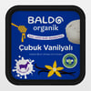 Organik Keçi Çubuk Vanilyalı Dondurma (400 gr) Baldo