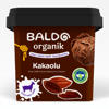 Organik Keçi Kakaolu Dondurma (400 gr) Baldo