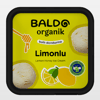 Organik Limonlu Dondurma (400 gr) Baldo