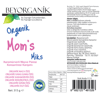 Organik Mom's Mix (315 gr) Beyorganik(Pestisit ve Ağır Metal Analizi)
