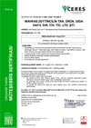 Organik Natürel Birinci Zeytinyağı, Soğuk Sıkım (2 lt) Mavras