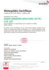 Organik Siyah Zeytin Ezmesi Essen (180 gr)