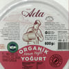 Organik Yarım Yağlı Yoğurt (600 gr) Ada