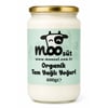 Organik Yoğurt Cam (600gr) MOO