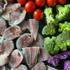 Palamut Taze, Takoz Dilim (800-1000 gr) Balık Ye