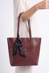 37-1509-9-BORDO FLOTER1509 Bordo Floter Kadın Omuz Çantası