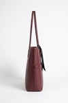 37-1509-9-BORDO FLOTER1509 Bordo Floter Kadın Omuz Çantası