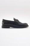 222-23023-2-SIYAH BASKIBLOSS Siyah Baskı Kadın Loafer