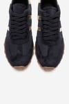 223-2622-3-LACIVERT SUETFLUX Lacivert Süet Kadın Günlük Sneaker