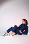 223-1535-2-MAVIJOSE Mavi Denim Kadın Spor Sneaker