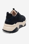 98-65137-26-LACIVERT SUETLECCE Lacivert Süet Kadın Spor Sneakers