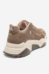 98-65137-28-VIZON SUETLECCE Vizon Süet Kadın Spor Sneakers