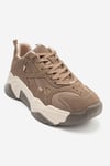 98-65137-28-VIZON SUETLECCE Vizon Süet Kadın Spor Sneakers