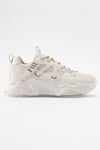 98-65160-4-BEYAZLEONA Beyaz Kadın Spor Sneakers