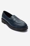 139-03-8-LACI CILTPLİNE Laci Cilt Hakiki Deri Kadın Loafer Ayakkabı