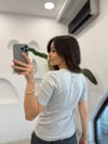  GRİ MELANJ 10426 BİSİKLET YAKA ARKASI DÜĞME DETAY